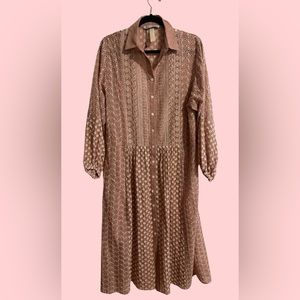 Zara tunic midi dress